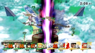 Super Smash Bros 4 Wii U Battle338