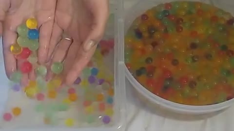 ASMR Water Beads