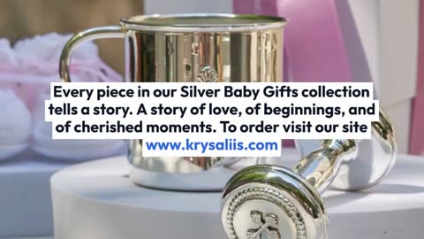 Timeless Treasures: Silver Baby Gifts for Cherished Moments