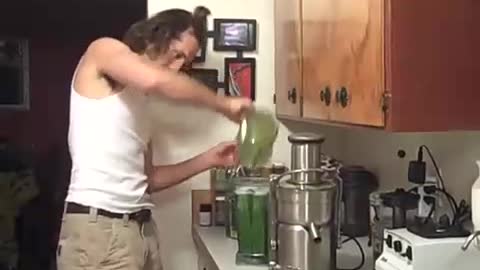 Juicer Recipes - Raw Food Diet - The Most Regenerative Drink Possible - Apr 23, 2009
