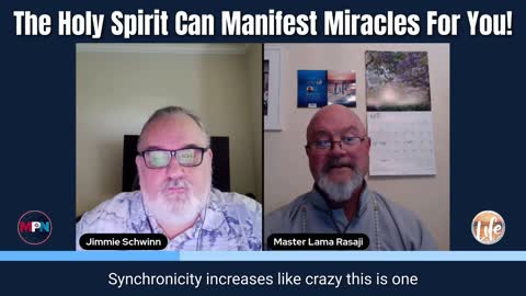 The Holy Spirit Can Manifest Miracles For You!