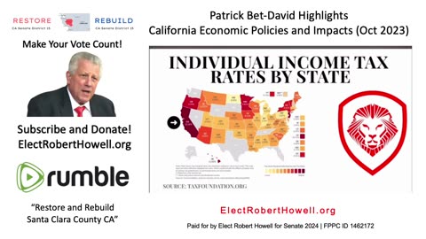 Patrick Bet-David Highlights California Government Policies and Negative Impacts