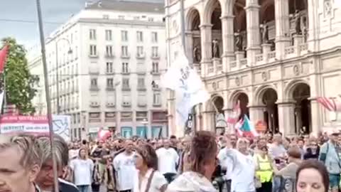 Austria: anti Agenda 2030 protests (Sept 10, 2022)