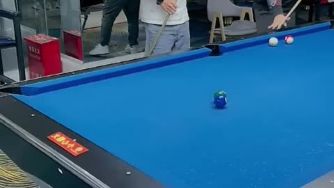 Top funny video Billiards million views