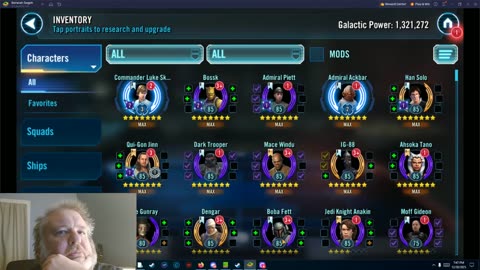 Star Wars Galaxy of Heroes F2P Day 226