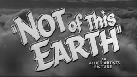 ATTACK OF THE CRAB MONSTERS/NOT OF THIS EARTH trailers ROGER CORMAN