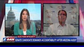Senate candidate demands accountability after Ariz. audit