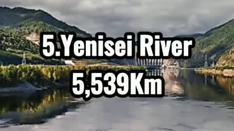 TOP 10 Longest Rivers In the World 2022 🌍