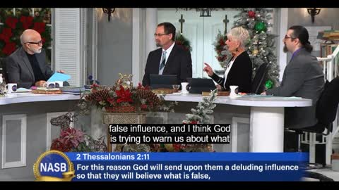 Jim Bakker Show Excerpt The Great Delusion (Day 1) Gilberts with Josh Peck