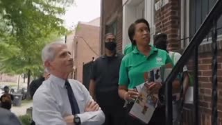 Fauci Gets Owned By Black Community Member on Vax