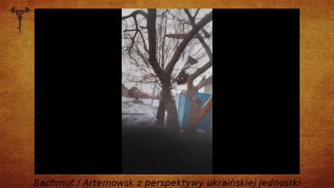 Bachmut/Artemowsk w materiale ukraińskiej jednostki