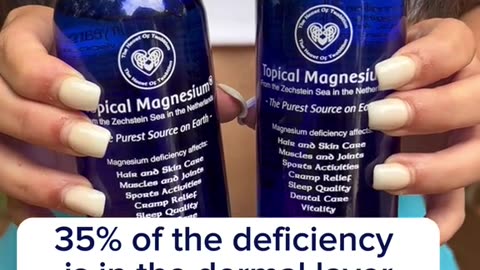 Weak Magnesium= Weak Bones, Nerves and Joints