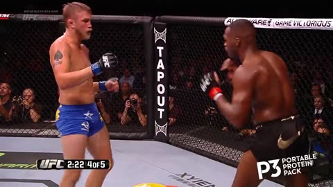Free Fight: Jon Jones vs Alexander Gustafsson 1 | UFC 165, 2013