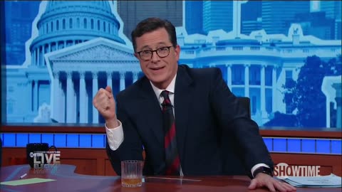 Stephen Colbert Signs Off on the 2016 Presidential Election Live Election Night SHOWTIME