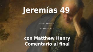 ⚔️🔥️ ¡Poder de la Venganza Divina! Jeremías 49 explicado. ✝️