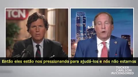 Na segunda-feira, um comboio de caminhoneiros segue para o Texas para tentar proteger país