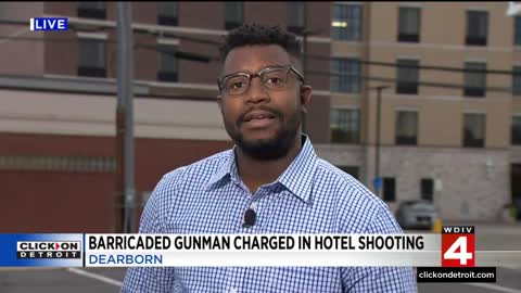 Detroit man charged in Dearborn hotel shooting