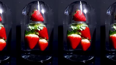 IN WATER FOR WHOLE F____NG YEAR - Strawberries [8K]