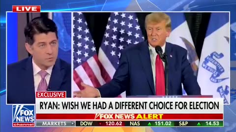RINO Paul Ryan says Trump is “unfit for office”, says he will not vote for Trump