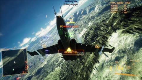 Project Wingman 2.0 Frontline 59, Mission 3, Hard, No Damage, First Time Playthrough