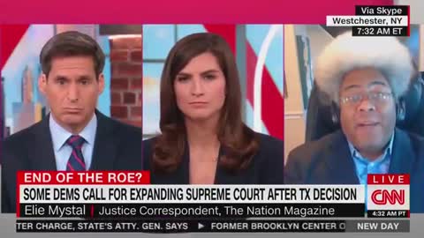 CNN Guest Wants Federal Abortion Providers To Invade Texas