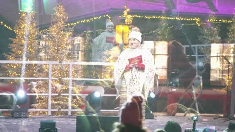 Santa Claus Village Christmas Opening 2022 in Rovaniemi Lapland Finland - Arctic Circle