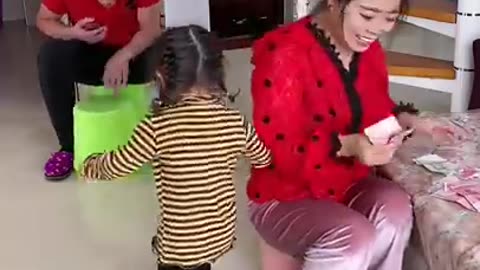 New funny videos 2021, Chinese funny video try not to laugh #short