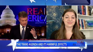 REAL AMERICA -- Dan Ball W/ Lily Kate, Trans Agenda Being Pushed On Kids From All Angles, 4/6/23