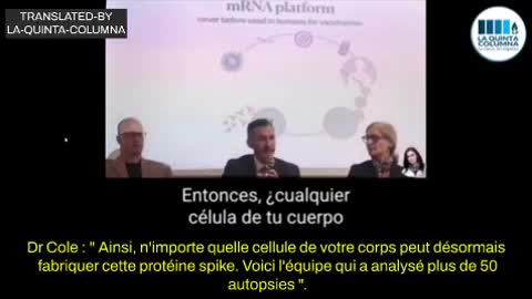 Corrigeons la fausse dissidence : IL N'Y A PAS DE PROTÉINE SPIKE