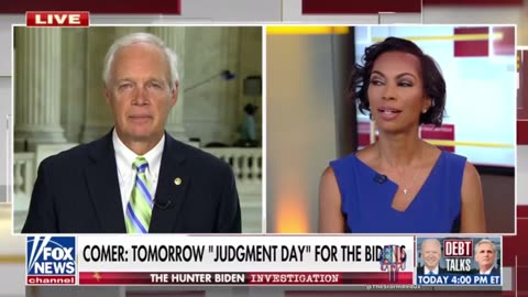 Ron Johnson ROASTS Hunter Biden With DISTURBING New Evidence