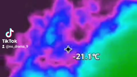 Thermalimaging of the clouds