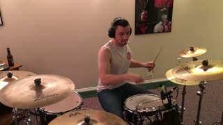 Box Car Racer - The End With You (Drum Cover)