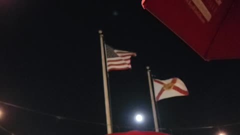 Flag still there