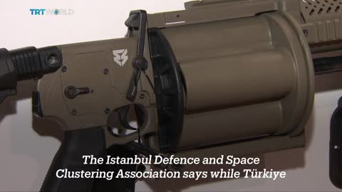 High-tech weapons on show at Turkish arms expo