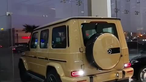 New Mercedes Benz G63 AMG 2022 Model Car