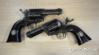 Contest and Review - Umarex Legends Ace in the Hole SAA Pellet Revolver