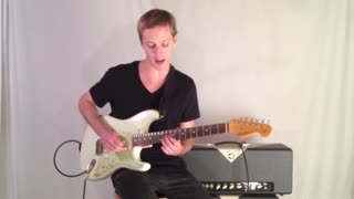 Pentatonic Lick In The Style Of Eric Johnson