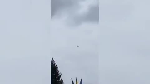Video of Russian Kalibr cruise missile.😱