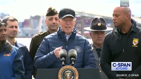 “Just Awful”: Biden Sneaks In Dead Beau Comment During Balitmore Bridge Speech