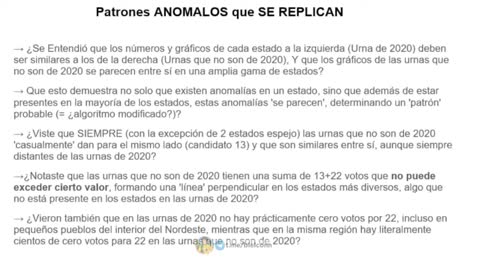 Auditoria dos Argentinos sobre as eleições brasileiras