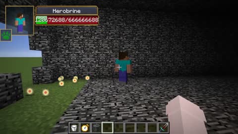 Herobrine vs all Herobrine and Creepypasta mobs in minecraft part 510