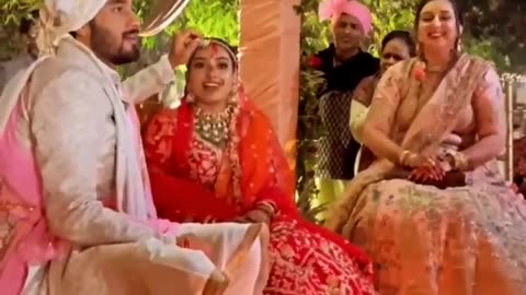 bride groom funny moments #funnyvideo #funymomentes #ytshortsindia #wedding