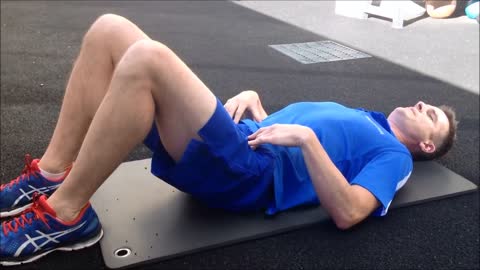 Glute Bridges and back pain