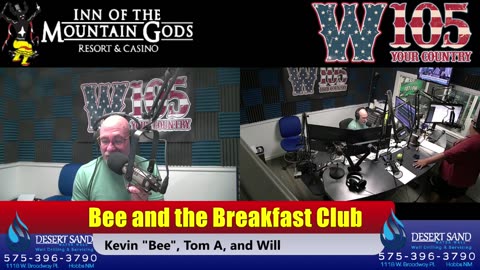 Bee & The Breakfast Club Tuesday July 18th, 2023