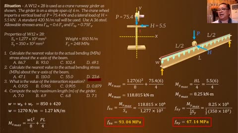 Stresses in Beams - pt13