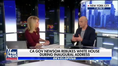 Fox News report on Newsom's radical plan