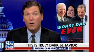 Tucker Carlson Calls Biden Out For Disturbing Claims, "Joe Biden Should Resign"