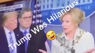Trump was Hilarious 😂 This was so funny