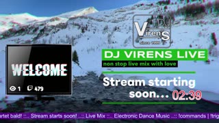 ⚠️ [GER/ENG] #Chill & #Beats - #mixed by #DJ Virens | #LIVE