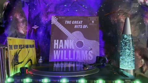 Hank Williams (The Great Hits Of Hank Williams) - Side 1